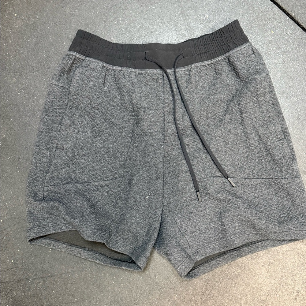 Men’s Lululemon Sweat Shorts - Sz M - Good Condition!